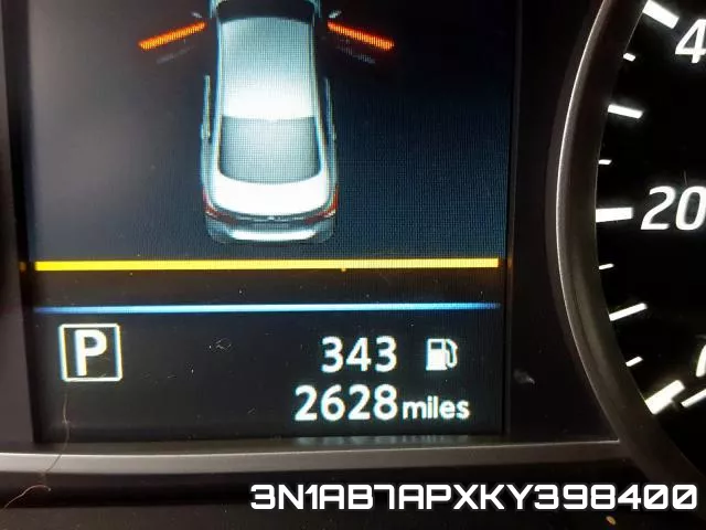 3N1AB7APXKY398400 фото 6
