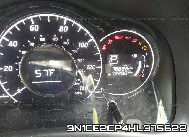3N1CE2CP4HL375622 фото 7