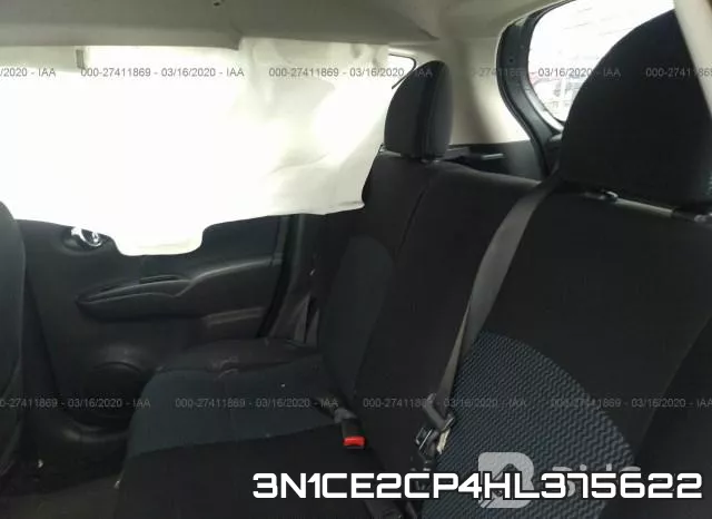 3N1CE2CP4HL375622 фото 8