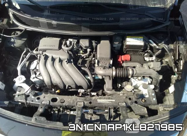 3N1CN7AP1KL827985 фото 2