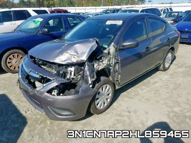 3N1CN7AP2HL859465 фото 3