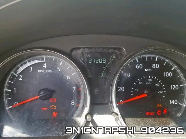 3N1CN7AP5HL904236 фото 7