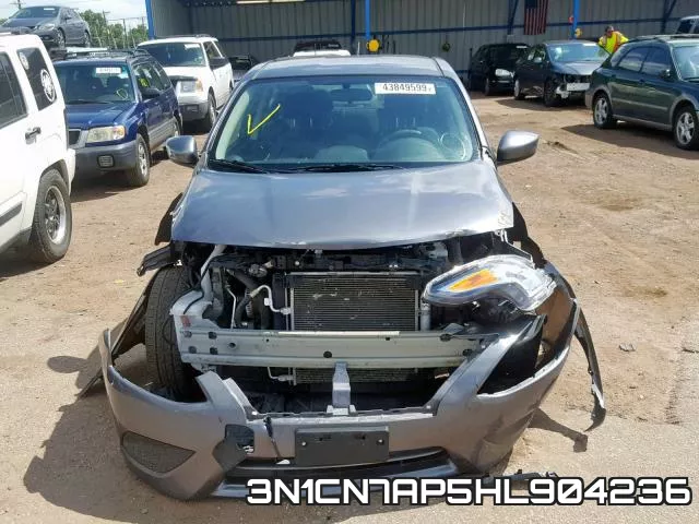 3N1CN7AP5HL904236 фото 8