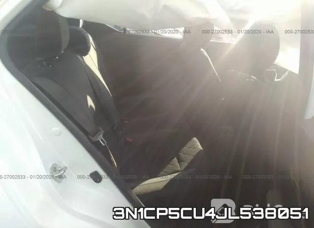 3N1CP5CU4JL538051 фото 4