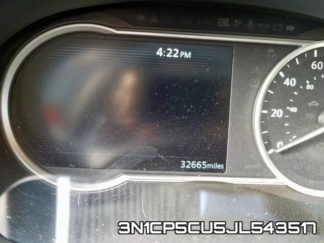 3N1CP5CU5JL543517 фото 7