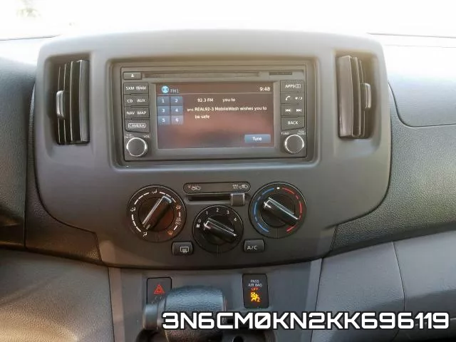 3N6CM0KN2KK696119 фото 6