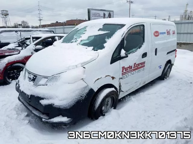 3N6CM0KN3KK701375 фото 2