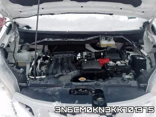 3N6CM0KN3KK701375 фото 6