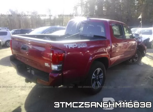 3TMCZ5AN6HM116838 фото 3