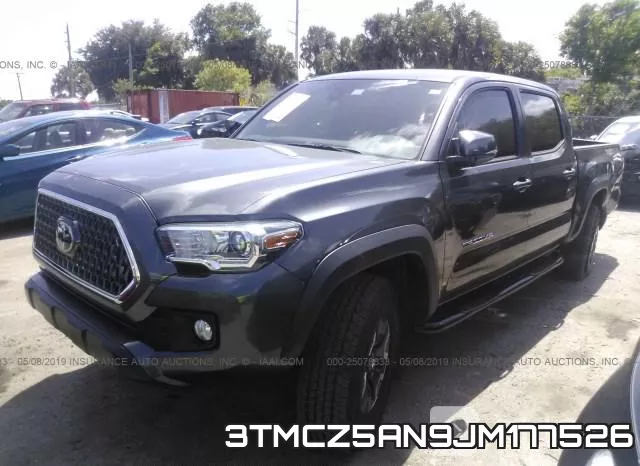 3TMCZ5AN9JM177526 фото 3