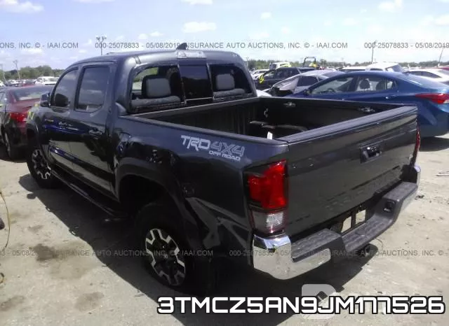 3TMCZ5AN9JM177526 фото 4