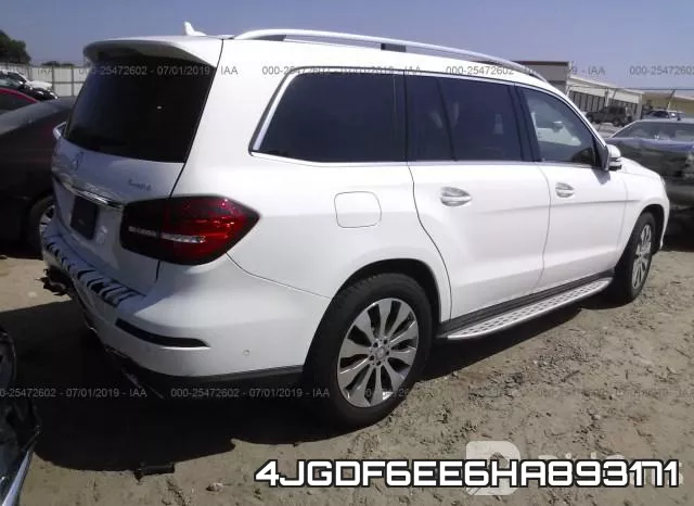 4JGDF6EE6HA893171 фото 2