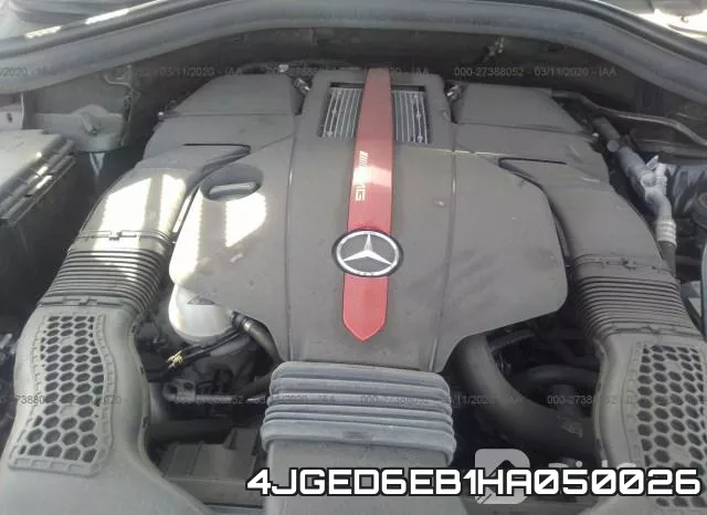 4JGED6EB1HA050026 фото 2