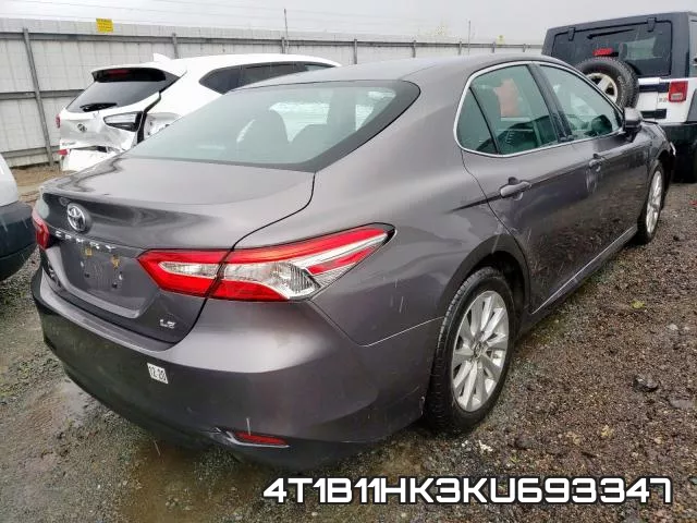 4T1B11HK3KU693347 фото 3