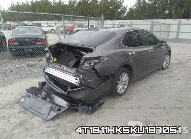 4T1B11HK5KU187051 фото 3