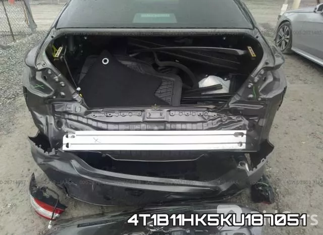 4T1B11HK5KU187051 фото 4