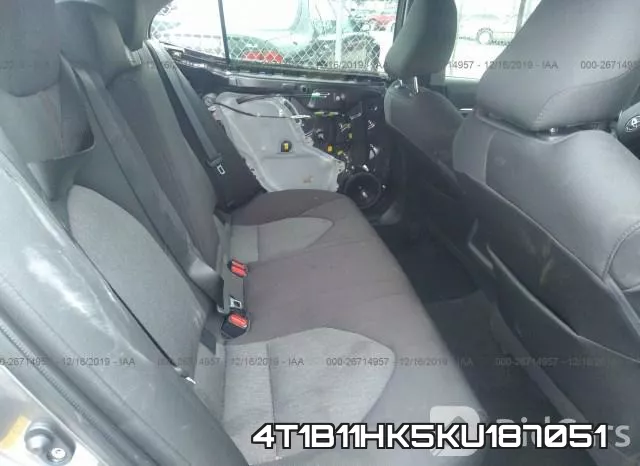 4T1B11HK5KU187051 фото 5