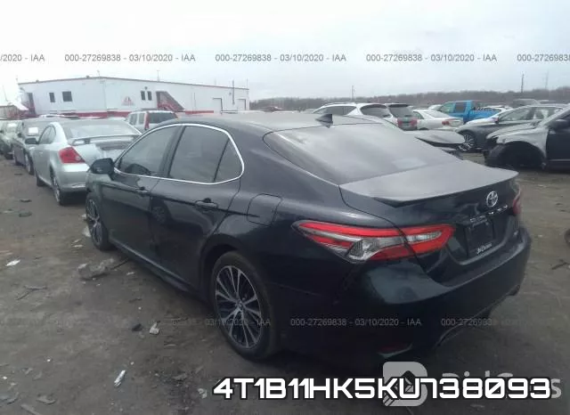 4T1B11HK5KU738093 фото 3