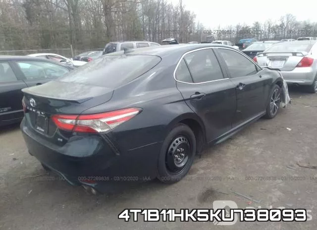 4T1B11HK5KU738093 фото 4