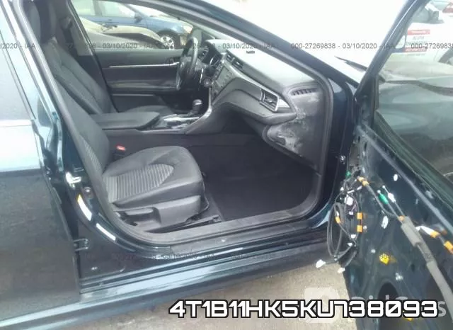 4T1B11HK5KU738093 фото 5
