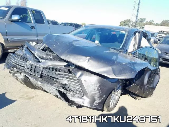 4T1B11HK7KU243751 фото 3