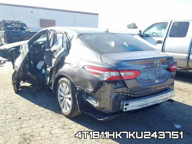 4T1B11HK7KU243751 фото 4