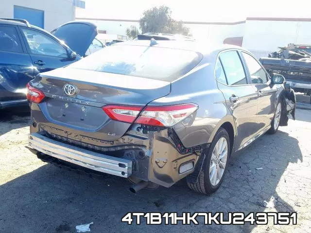 4T1B11HK7KU243751 фото 5