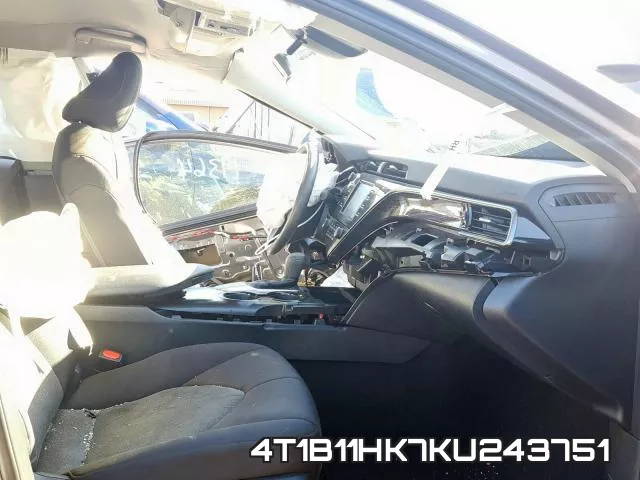 4T1B11HK7KU243751 фото 6