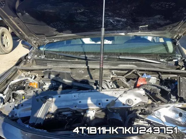 4T1B11HK7KU243751 фото 8