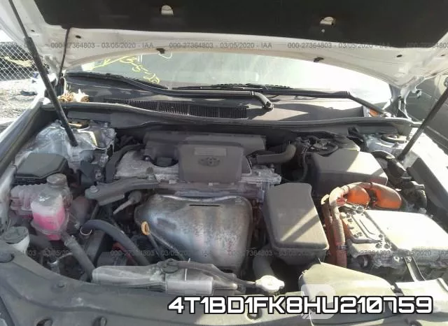 4T1BD1FK8HU210759 фото 2
