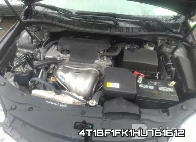 4T1BF1FK1HU761612 фото 2