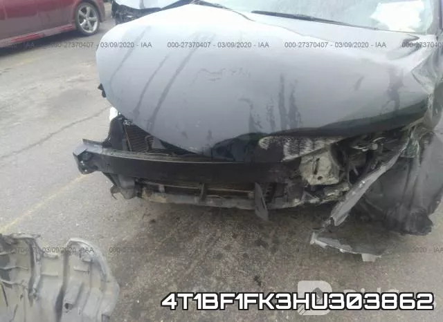 4T1BF1FK3HU303862 фото 5