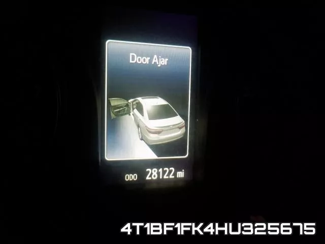 4T1BF1FK4HU325675 фото 6