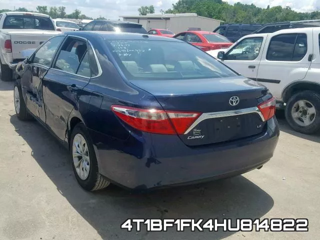 4T1BF1FK4HU814822 фото 3