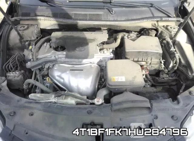 4T1BF1FK7HU284796 фото 2