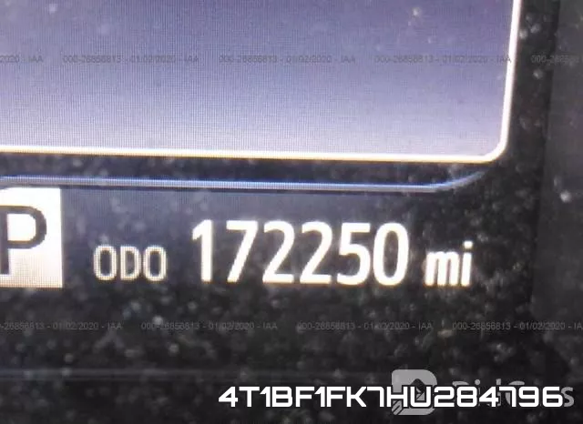 4T1BF1FK7HU284796 фото 6