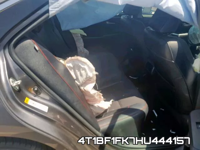 4T1BF1FK7HU444157 фото 5