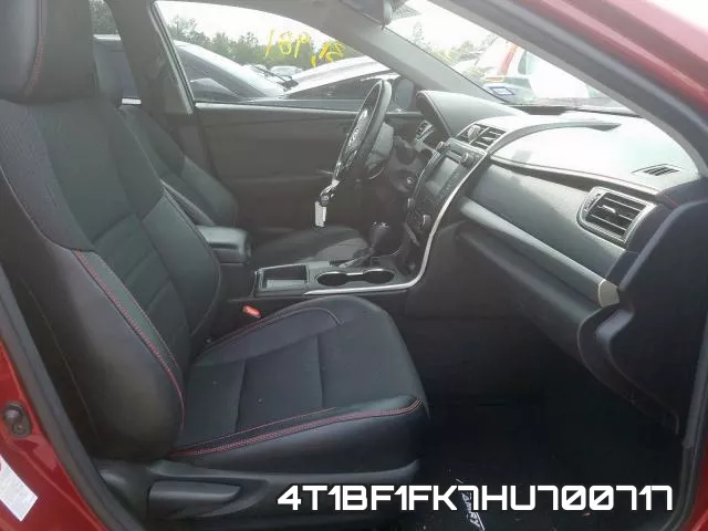 4T1BF1FK7HU700717 фото 2
