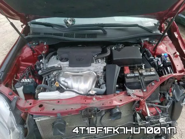 4T1BF1FK7HU700717 фото 3