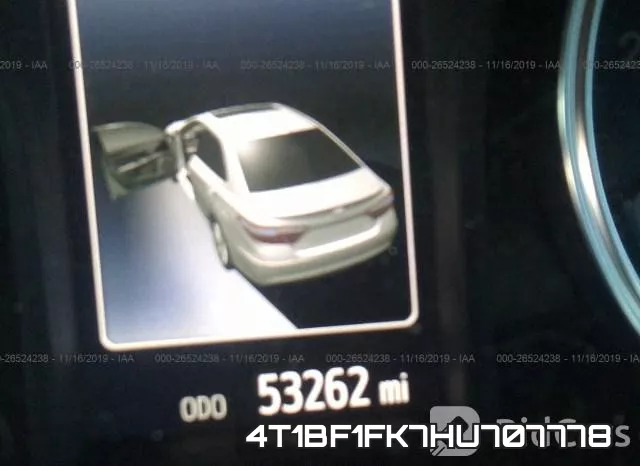 4T1BF1FK7HU707778 фото 7
