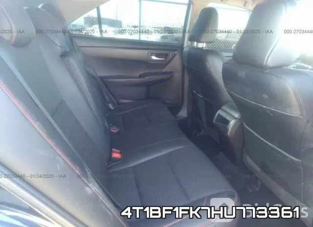 4T1BF1FK7HU773361 фото 5