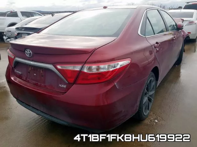 4T1BF1FK8HU619922 фото 2