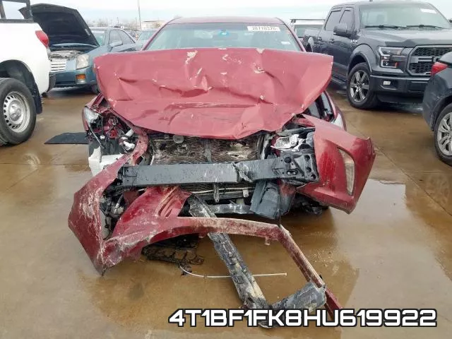 4T1BF1FK8HU619922 фото 3