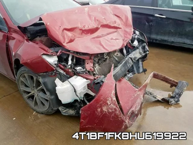 4T1BF1FK8HU619922 фото 5