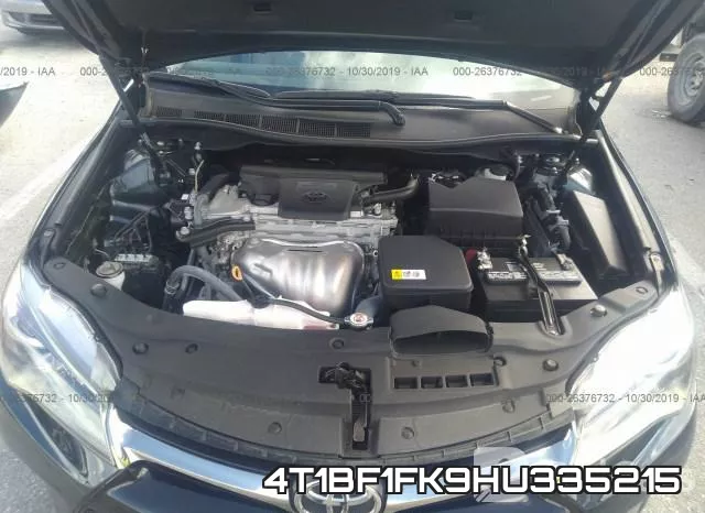 4T1BF1FK9HU335215 фото 2