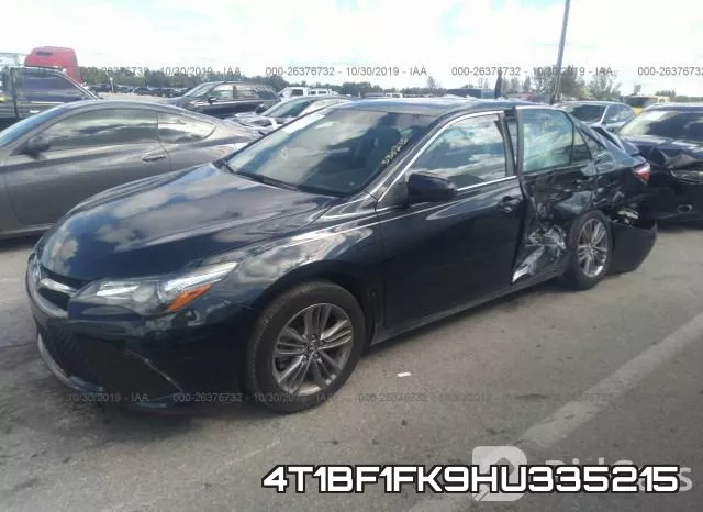 4T1BF1FK9HU335215 фото 3