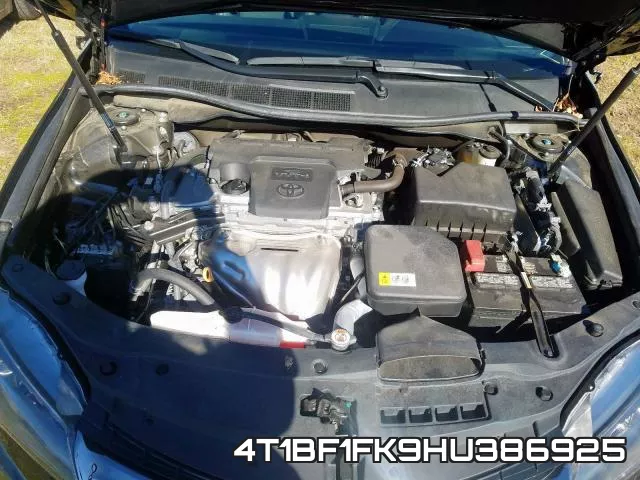 4T1BF1FK9HU386925 фото 8