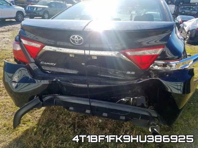 4T1BF1FK9HU386925 фото 9