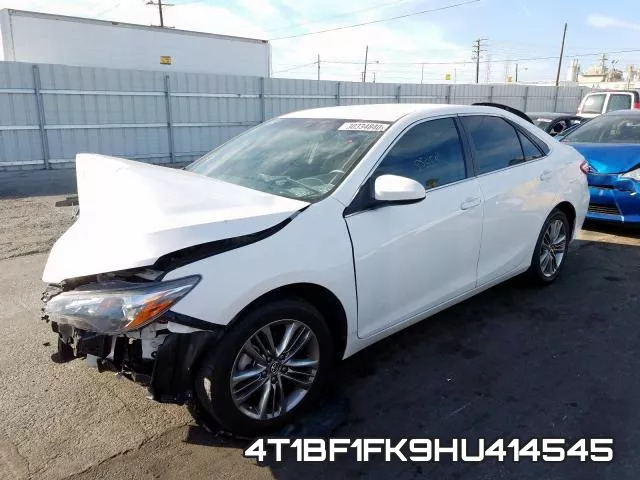 4T1BF1FK9HU414545 фото 2