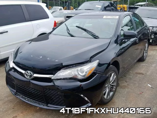 4T1BF1FKXHU440166 фото 2